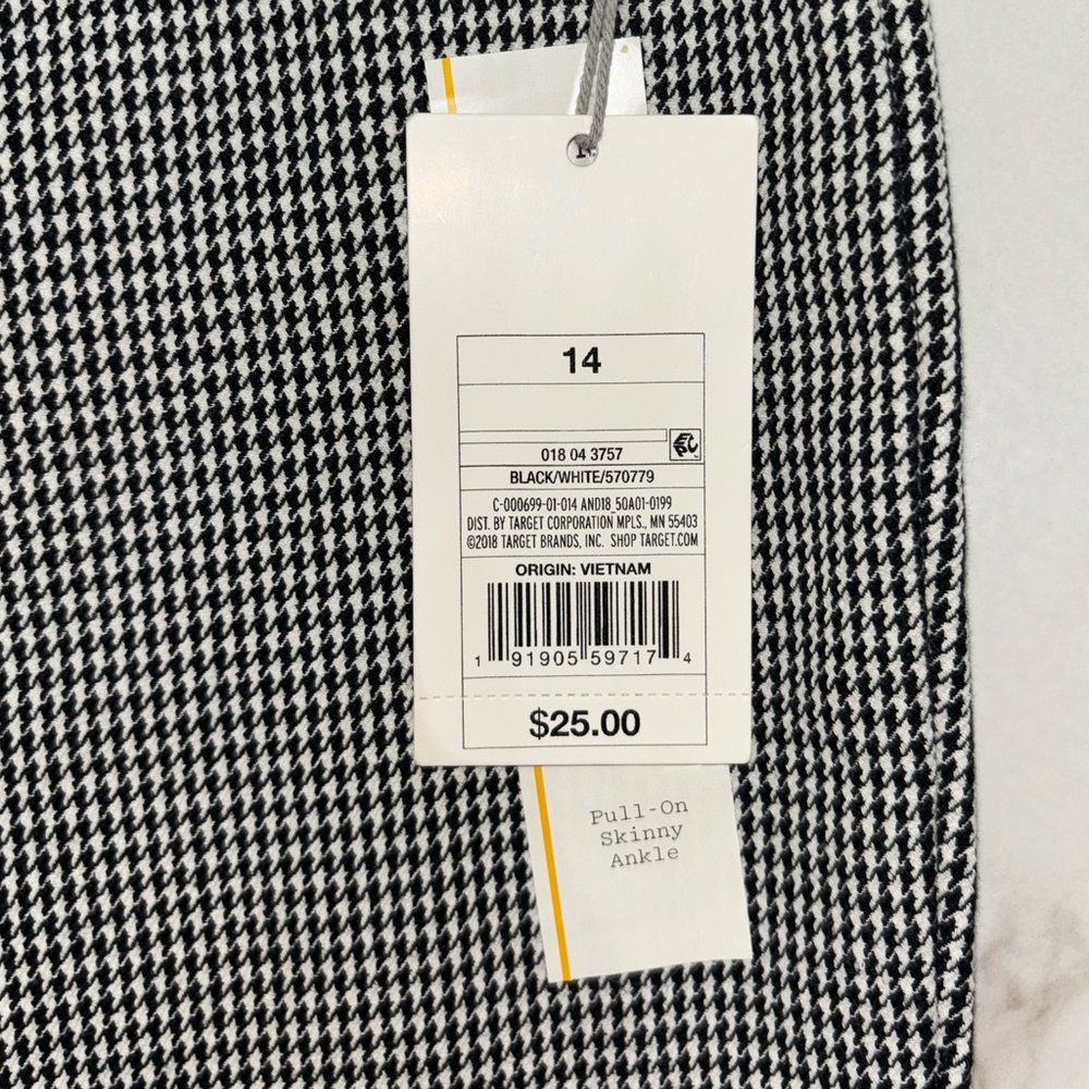 Target A NEW DAY pull on skinny ankle - Picture 12 of 13